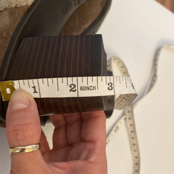 Napoleani Thigh High Boots Size 8 - Picture 7 of 7